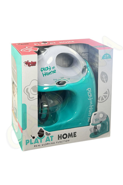 Vardem Pilli Işıklı Hareketli Gerçekçi Tasarım Kız Oyuncak Mikser Eğitici Mut...