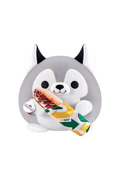 Giochi Presiozi Nigel - Subway Plush Snackles Aburcubur 35 cm 5Ua01000