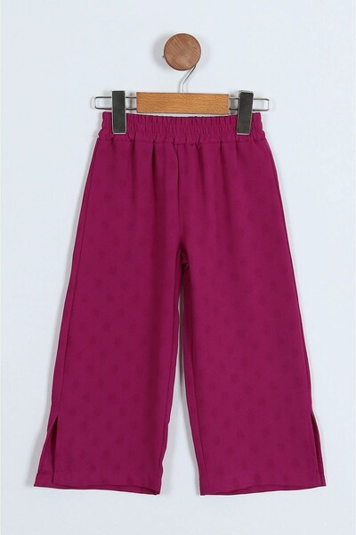 Ege Bebek KIZ ÇOCUK 2-6 YAŞ MEVSİMLİK FİSTOLU UZUN KOLLU BİSİKLET YAKALI AYROBİN PANTALONLU İNCE TAKIM