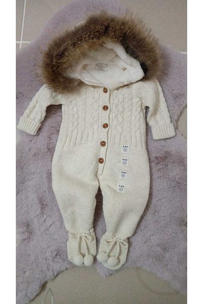 Nipperland Fur Jumpsuit