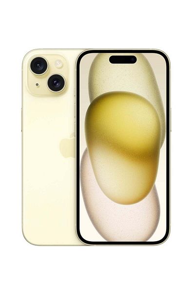 Apple iPhone 15 256GB Yellow (UAE Version)
