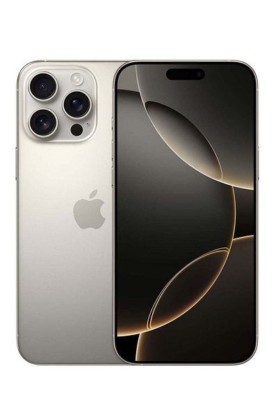 Apple iPhone 16 Pro Max 256GB Natural Titanium (UAE Version)