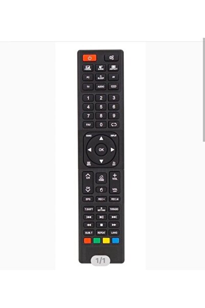 EK ELEKTRONİK Telenova   LCD TV KUMANDASI