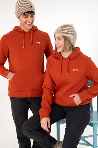 U.S. Polo Assn. Men's Hooded Tile Basic Sweatshirt 50295176 -Vr031