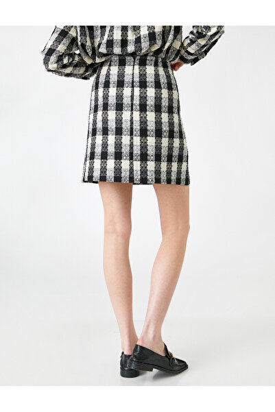 Koton Kostkovaná minisukně