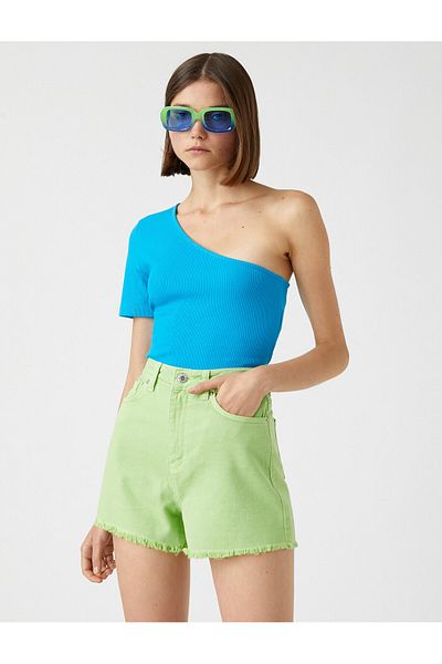 Koton One Shoulder T-Shirt