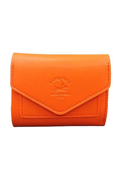 ARONA Wallet with Orange Envelope