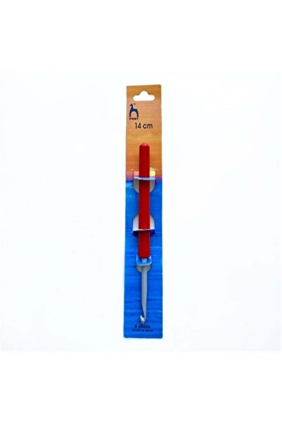 Pony Plastik Saplı Örgü Tığı 3.5 Mm