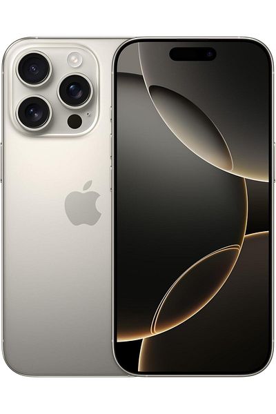 Apple iPhone 16 Pro 512GB Natural Titanium (UAE Version)