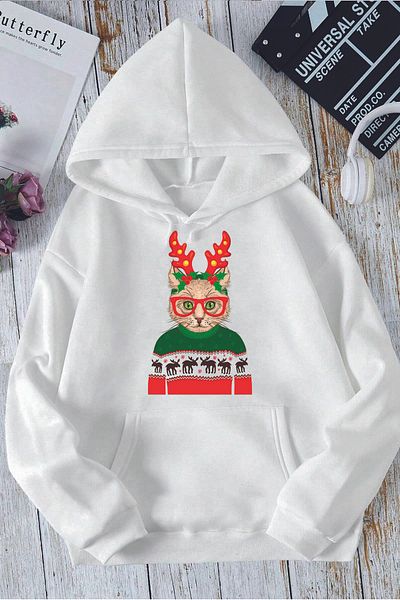 Korefanzin ΚΩΔΙΚΟΣ TREND KOREFANZIN NEW YEAR ΕΚΠΤΩΜΕΝΟ ΦΟΥΤΕΡ ΜΕ κουκούλα