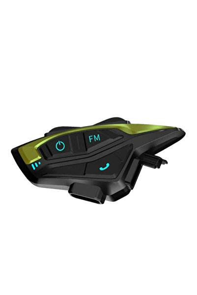 fimtech 2 Kişilik Motosiklet Kask Interkom Bluetooth Intercom Kulaklık Seti Fim02