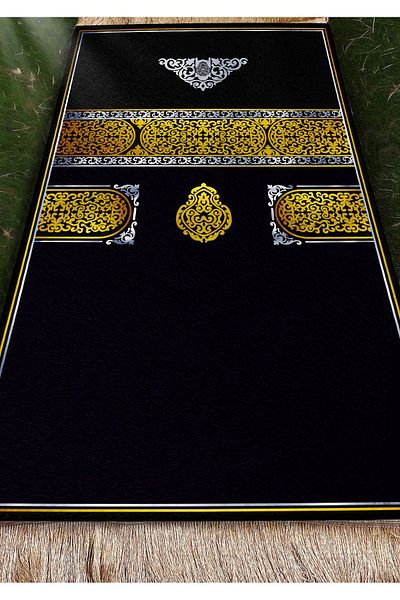 Carpetella Soft Prayer Rug - with 3cm Thick Sponge, Knee Pain-Free Dowry, Gift Prayer Foldable (70X120Cm)