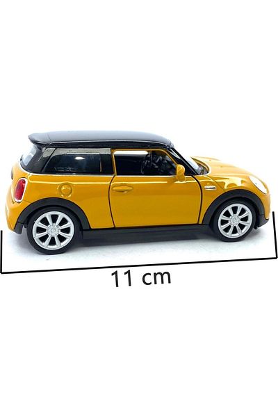 WELLY لعبة سيارة Fx Mini Cooper Boy's Car (حدد اللون) مجموعة ستار 210035
