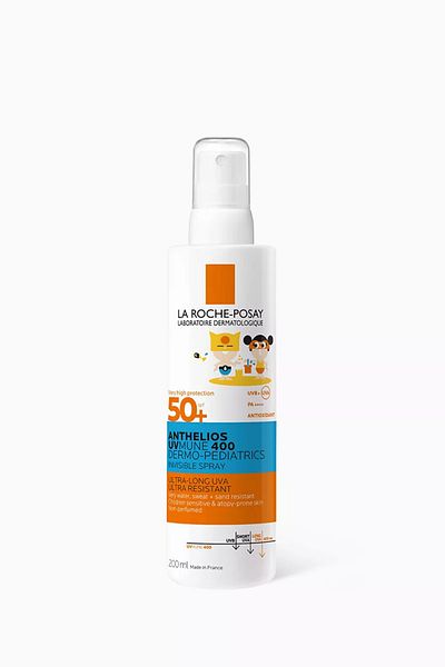 La Roche Posay - Anthelios Dermo Pediatrics Invisible Spray Spf50+ -200Ml