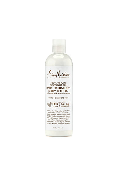 Shea Moisture - Daily Moisturizing Body Lotion with Coconut Oil - 384Ml