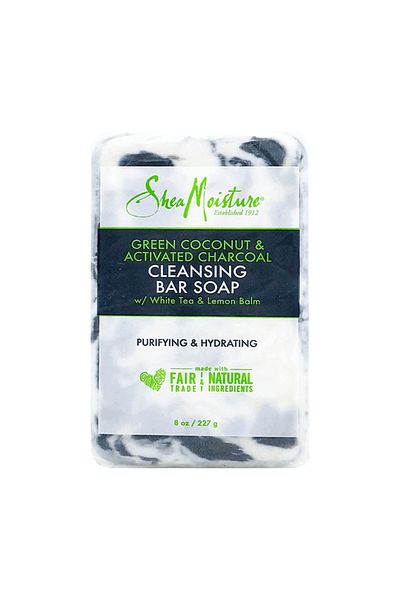 Shea Moisture - Green Cleansing Soap with Coconut - 227Gm