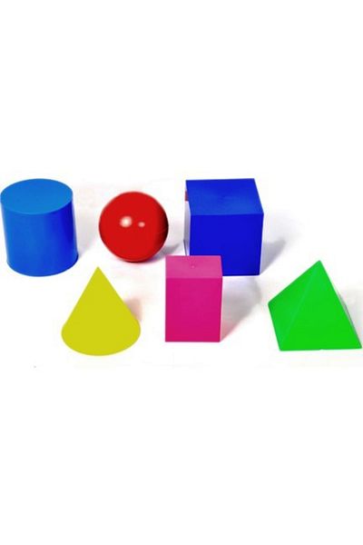 Anoffel 10 cm Geometric Bodies