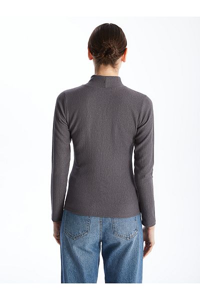 LC Waikiki Stand Collar Women's Bodysuit