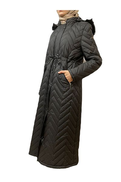 HASODİ _Hk_Hilal Quilted Coat