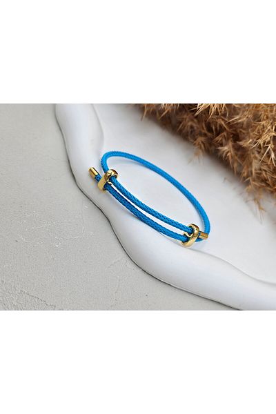 AURA Men's Bracelet - Steel Gold Apparatus
