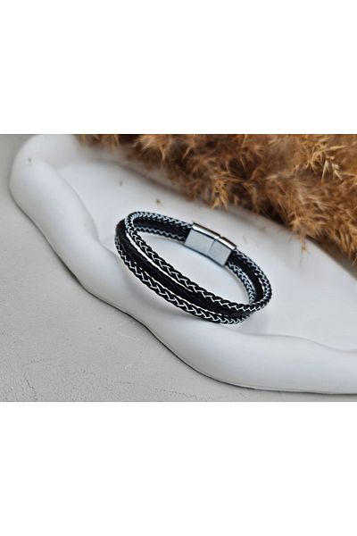 AURA Steel Wire Men's Bracelet