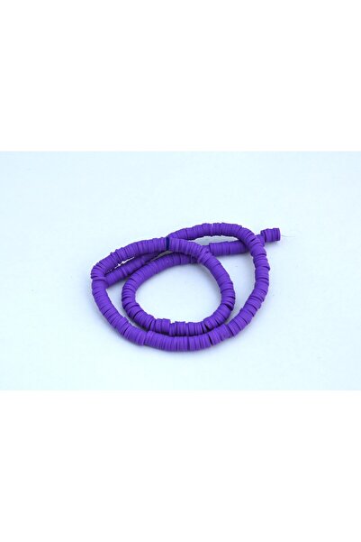 FlowerAksesuar 1 Dizi - 40 cm Fimo Boncuk, Dizi Fimo Boncuk, Polimer Boncuk, ...