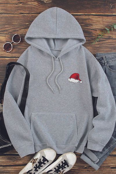 Korefanzin Πρωτοχρονιάτικο εμπριμέ - ΚΩΔΙΚΟΣ Trend KoRefanzın Oversize Hoodie Φούτερ
