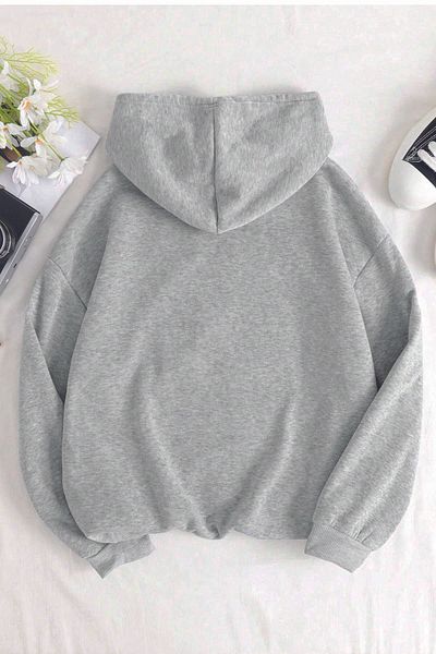 Korefanzin ΚΩΔΙΚΟΣ TREND KOREFANZIN DEER ΕΚΠΤΩΜΕΝΟ ΦΟΥΤΕΡ ΜΕ κουκούλα