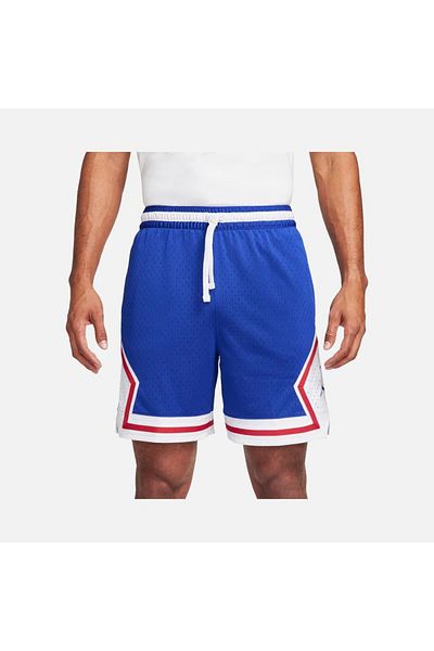 Nike Jordan Sport x Fédération Francaise de Basketball FW24 pánské modré šortky - fn0953
