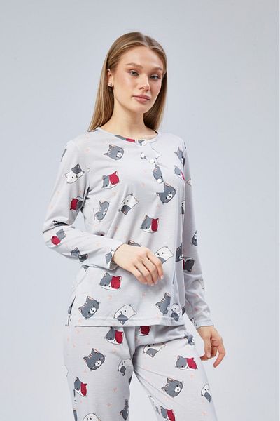 Nehir tekstil Set de pijamale cu plachetă