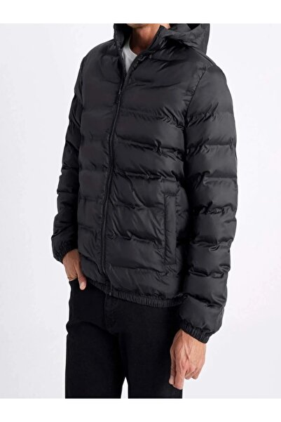 MKLShop Su İtici Özellikli Kışlık Erkek Kaban