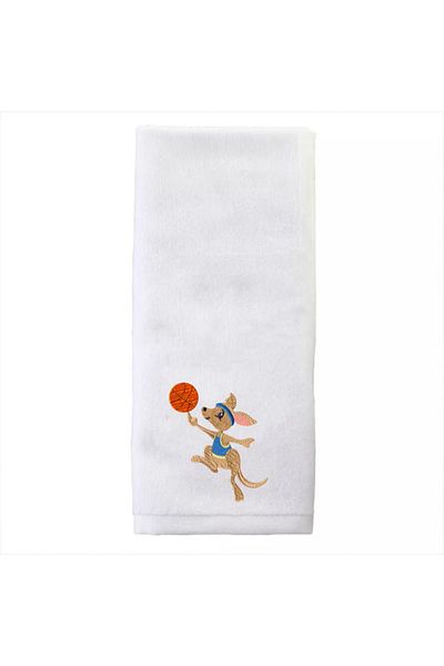 Ursa Basketball Kangaroo Embroidered Sports Towel 50X90