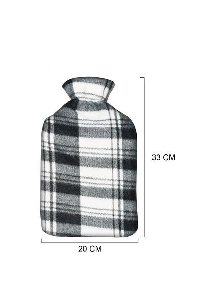 evare Warm Water Bag with Fleece Cover - 1 Piece