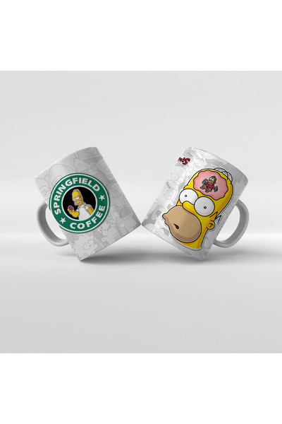 Rengineshop Printed Mug the Simpsons Characters - 7