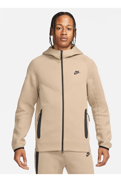 Nike TECH FLEECE FULL ZIP HOODİE ERKEK SWEATSHIRT-FB7921-247-SPORTXOUTLET