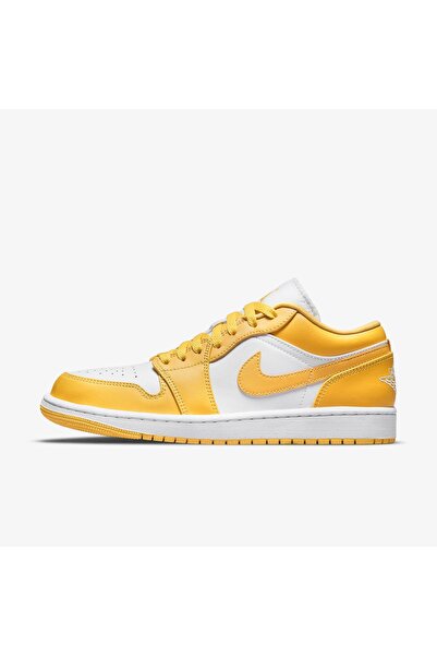Nike Air Jordan 1 Low "Pollen" ERKEK SNEAKER AYAKKABI-553558-171-SPORTXOUTLET