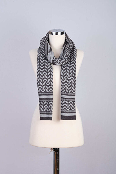 Sebir Moda Ethnic Patterned Knitwear Scarf