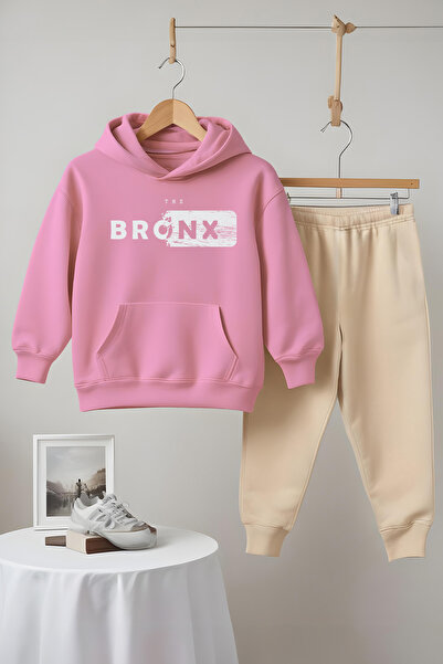 MYADA Бронзовий принт Преміум трикотажний спортивний костюм - 3 нитки 22506