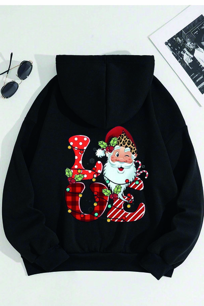 Korefanzin KOD TREND KOREFANZİN YENİYIL BASKILI ОVERSIZE HOODİE SWEATSHİRT