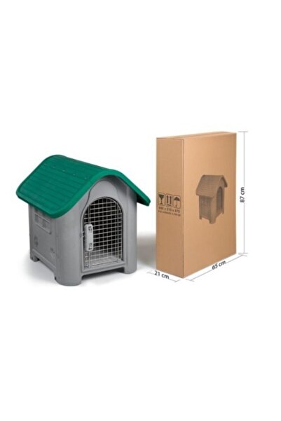 yusa stores Plastik Köpek Evi Dayanıklı Kulübe