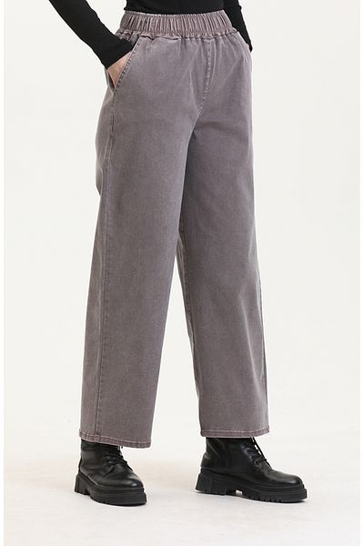 sefamerve 9633-01 Modell Dusty Rose Jeans mit elastischem Bund