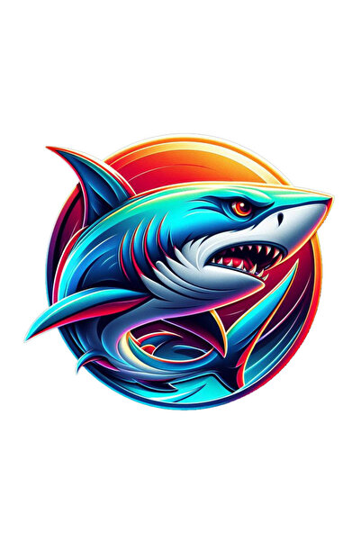 MegaSticker ملصق سيارة/دراجة نارية/خوذة/كمبيوتر محمول/زجاجي ملون مقاس 13 × 13 سم