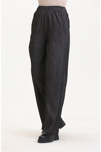 sefamerve Anthrazit 1793DYZ-01 – Jeans mit elastischem Bund