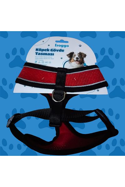 Froggo Dog Chest Patterned