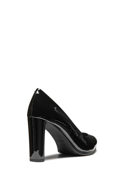 Geox Geox Black High Heels Womens Shoes
