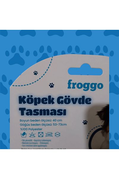 Froggo Dog Chest Patterned