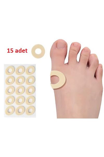 CMT Set of 15 Sponge Pads Foot Dot Pillows