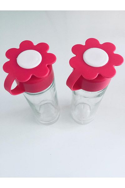 Hane 2 Pack Large Size Chamomile Salt Shakers / 67Cc
