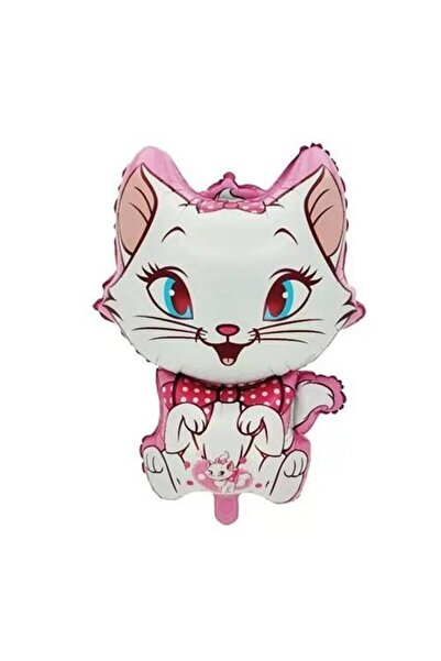 BALONBURADA Marie Cat Kedi Folyo Balon 65*44 cm