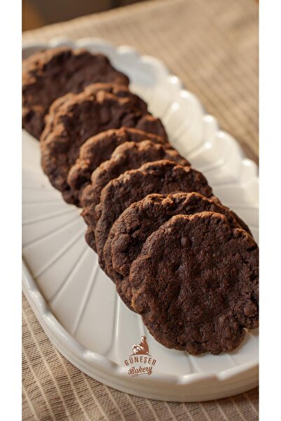 Güneşer Bakery Tam Buğday Bitter Çikolatalı Kurabiye (paket)